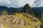 Mountain light on Machu Picchu, Peru Art Print
